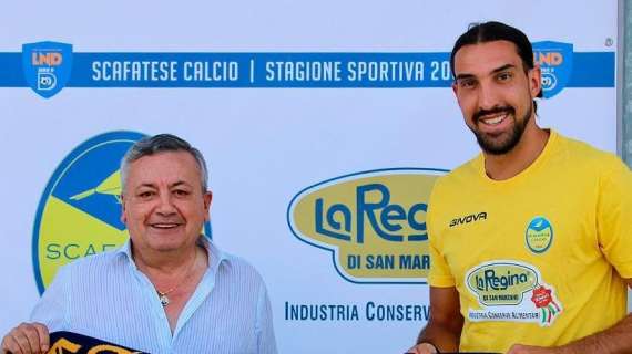 UFFICIALE: La Scafatese ingaggia il centrale Kevin Magri