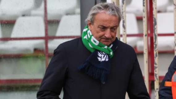 Feralpisalò, Pasini: «Riproveremo con entusiasmo a tornare in Serie B»