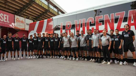 Vicenza: i calciatori convocati per il ritiro