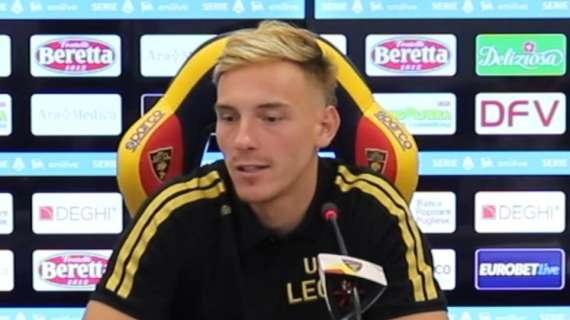 Lecce, Pierret si presenta: «Kroos è la mia fonte di ispirazione»