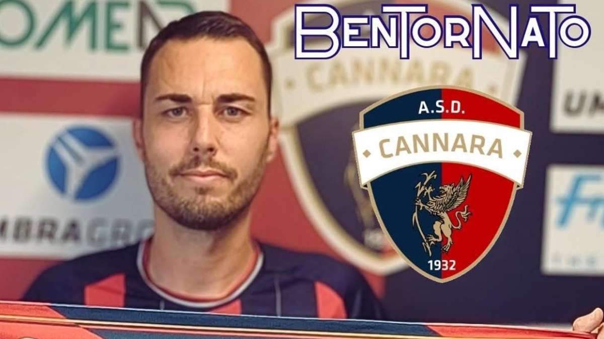 Il Cannara riporta a casa il bomber Colombi: vestirà di biancorosso