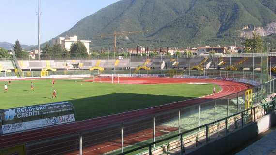 Serie D 25-26, la 1° giornata del girone G: Nocerina in casa, Scafatese fuori