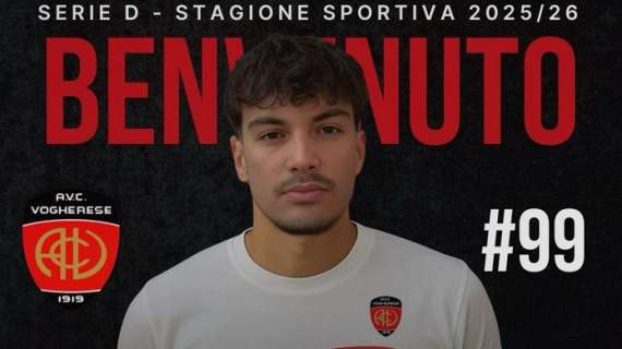 UFFICIALE: La Vogherese formalizza l'ingaggio di Zocchi