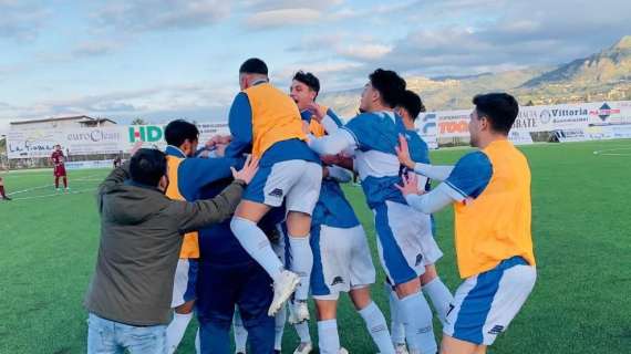 Il Città di Sant'Agata fa la storia: espugnato il "Granillo" con un gol in pieno recupero