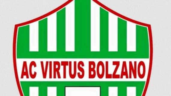 Virtus Bolzano, obiettivo cancellare il ko nel turno infrasettimanale