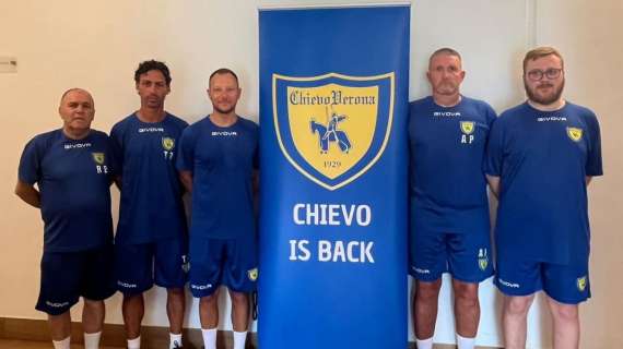 Chievo Verona, annunciato l'intero staff di Pontarollo