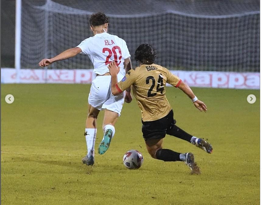 I più "cattivi" del girone B di Serie D: tutti dietro Baggi