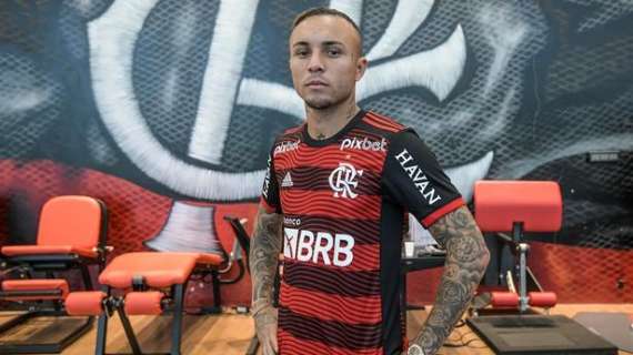 UFFICIALE: Flamengo, colpo Everton dal Benfica. Il brasiliano torna in patria