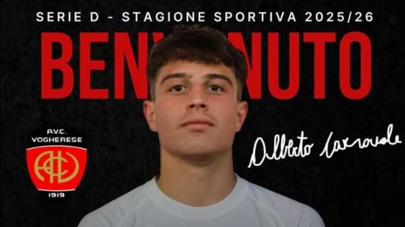 UFFICIALE: La Vogherese preleva un esterno sinistro dalla Calabria