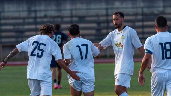 La Scafatese pareggia 1-1 contro il Giugliano, un test positivo in vista della nuova stagione