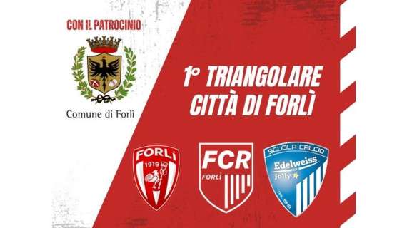 Forlì, martedì il triangolare con il Cava Ronco e la Jolly Edelweiss