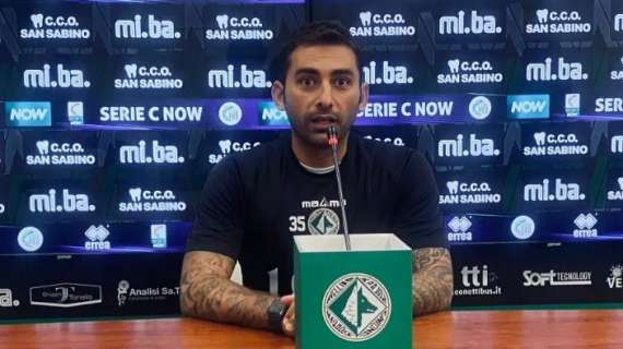 Avellino, Pazienza annuncia i convocati per il Monopoli. Le ultime dall'infermeria