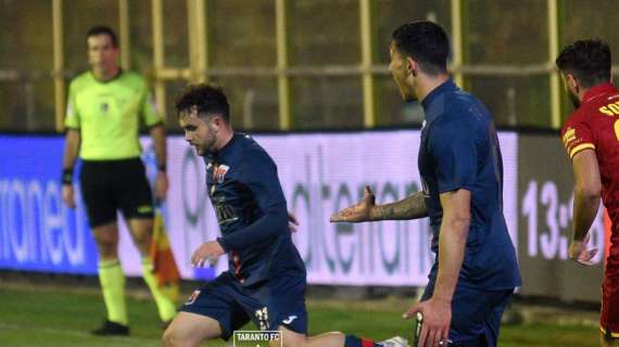 Taranto: i calciatori convocati per la gara di stasera