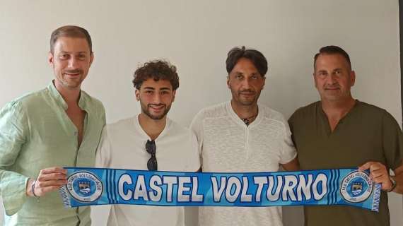 Castel Volturno Calcio punta sui giovani: quattro nuovi talenti in squadra