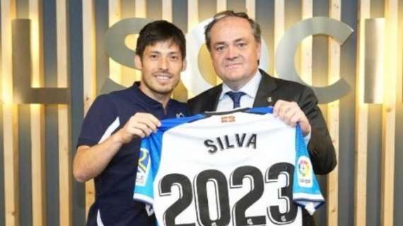 UFFICIALE: Real Sociedad, ha rinnovato "Il Mago" David Silva