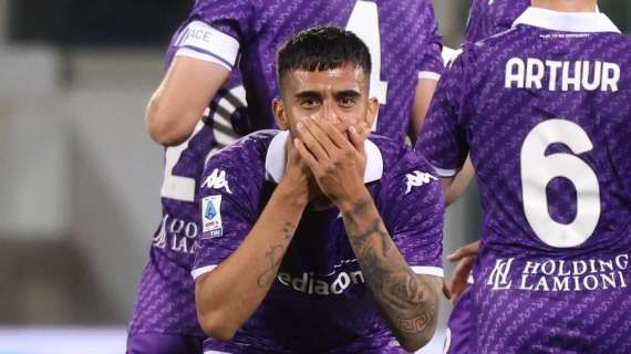 Fiorentina: Nico Gonzalez verso l'addio ma non verso l'Arabia