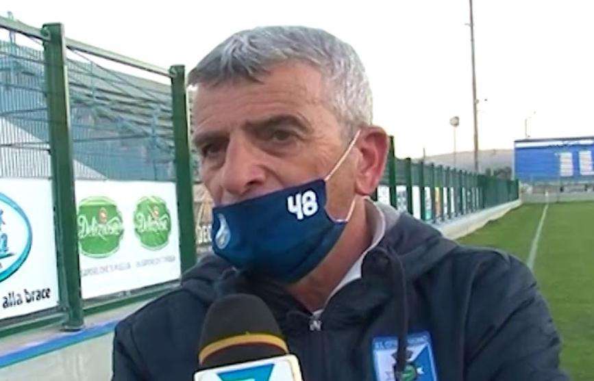 Fasano, Costantini: «Contro il Taranto prestazione di gran livello»