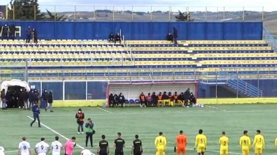 Gravina-Audace Cerignola 0-0, il video con le immagini della gara