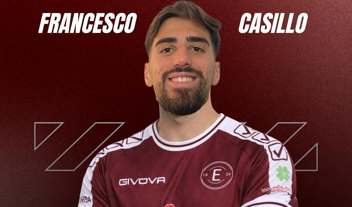 Ercolanese, colpo in difesa: arriva Casillo dalla Pro Sangiorgese