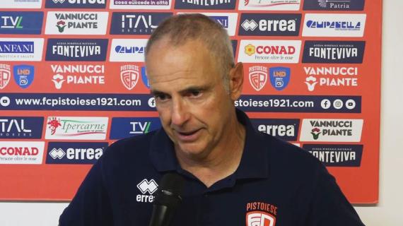 Pistoiese, Andreucci avverte: «Non possiamo distrarci»