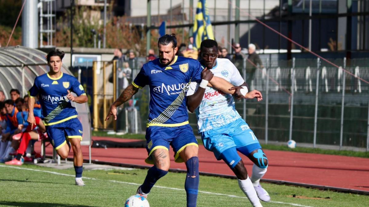 Nuova Sondrio sconfitta ma a testa alta: il Chievo vince 2-0