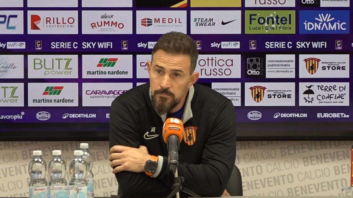 Benevento, Floro Flores: «Sfida a viso aperto contro una diretta concorrente»