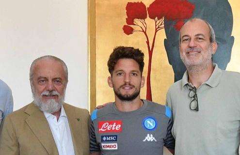 UFFICIALE: Mertens ed il Napoli insieme fino al 2022