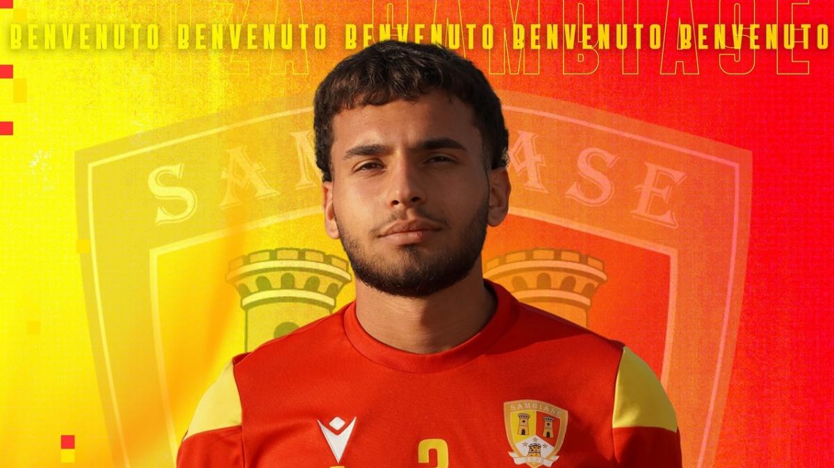 UFFICIALE - Sambiase, colpo per la corsia mancina: ecco Cosmano