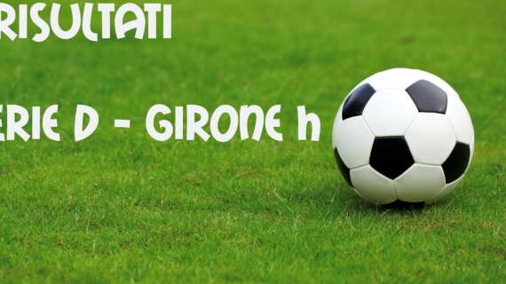 Serie D Girone H 15° turno, risultati e classifica