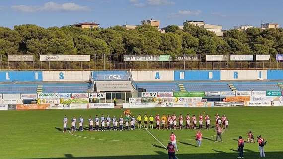 L’Altamura pareggia ad Andria e resta al comando del girone H