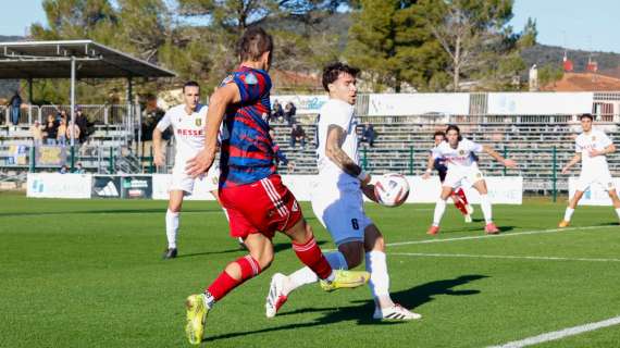 Il Figline la ribalta nel finale in casa del Follonica Gavorrano