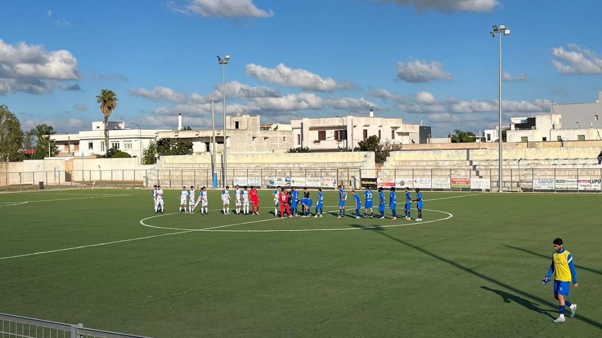 Quarta vittoria di fila per l'Unione Calcio Bisceglie: gli azzurri sbancano Racale