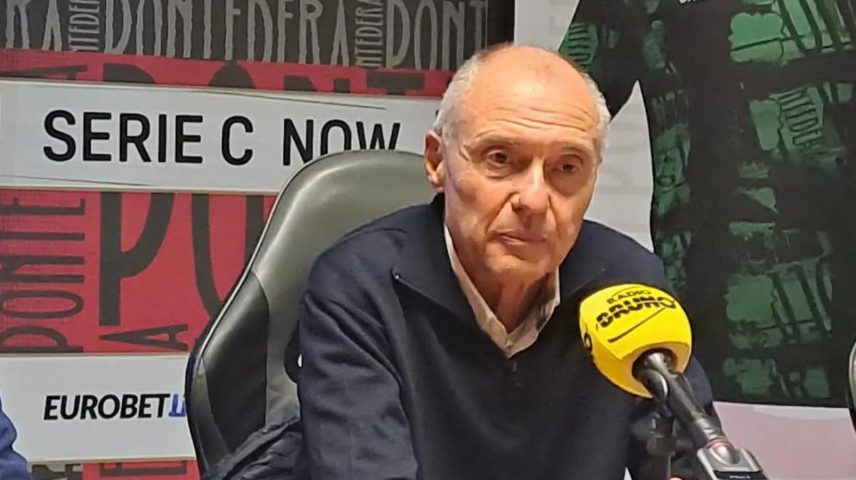 Pontedera, mister Menichini: «Domani una partita dai punti in palio pesanti»