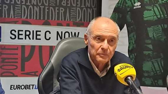 Pontedera, mister Menichini: «Sappiamo che ci sarà da soffrire, ma in una partita può sempre succedere di tutto»