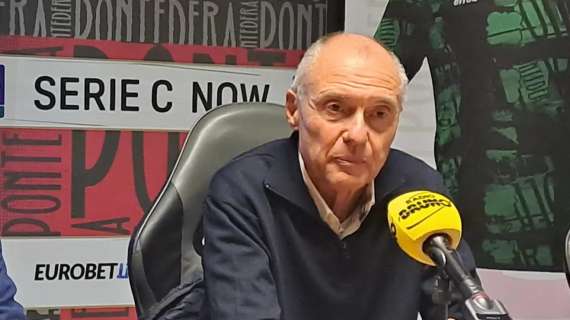 Pontedera, mister Menichini: «Voliamo bassi, tanta umiltà perchè c'è ancora tanto lavoro da fare»