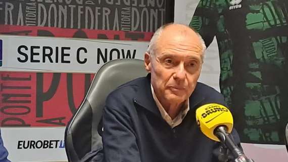 Pontedera, mister Menichini: «Campionato lungo, non ci dobbiamo esaltare oggi e abbattare altre volte»