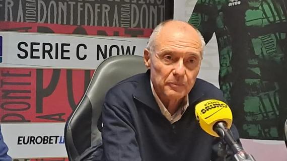 Pontedera, mister Menichini: «La società ha fatto uno sforzo per portare più tifosi allo stadio»