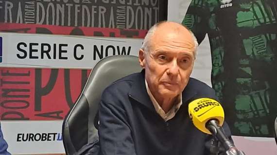 Pontedera, mister Menichini: «Giocato una partita di grande intensità e qualità»