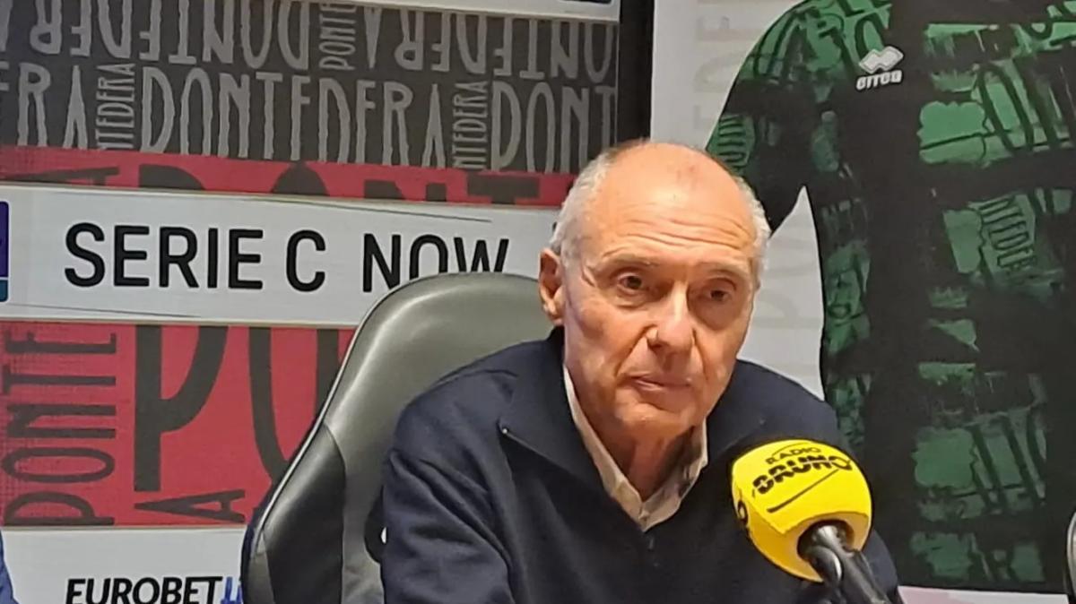 Pontedera, mister Menichini: «Io in quanto capo della squadra mi vergogno e chiedo di più»