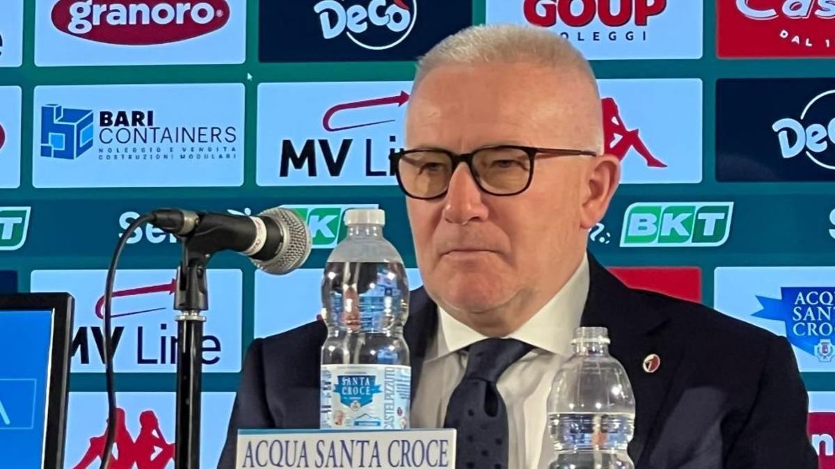 Il diesse Magalini: «Serie A? Il Bari tornerà dove merita»