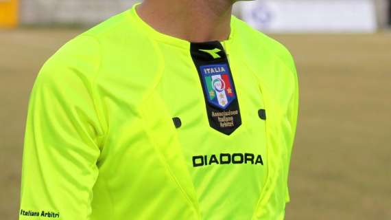 Serie D, gli arbitri del fine settimana