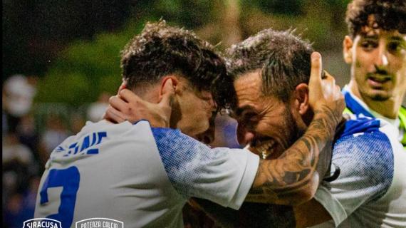 Si sblocca il Siracusa: col Potenza arriva la prima vittoria in campionato