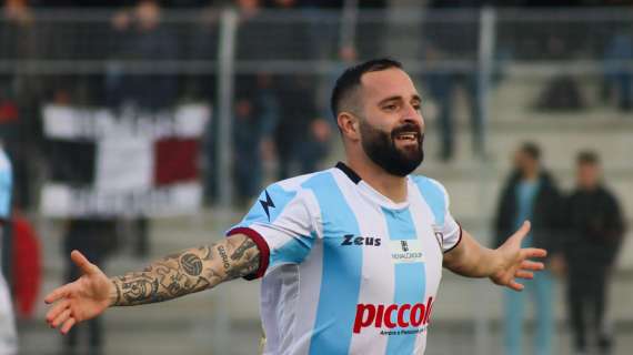 Serie D 2024-2025, la classifica bomber del girone H: Elefante sale da solo al 2° posto