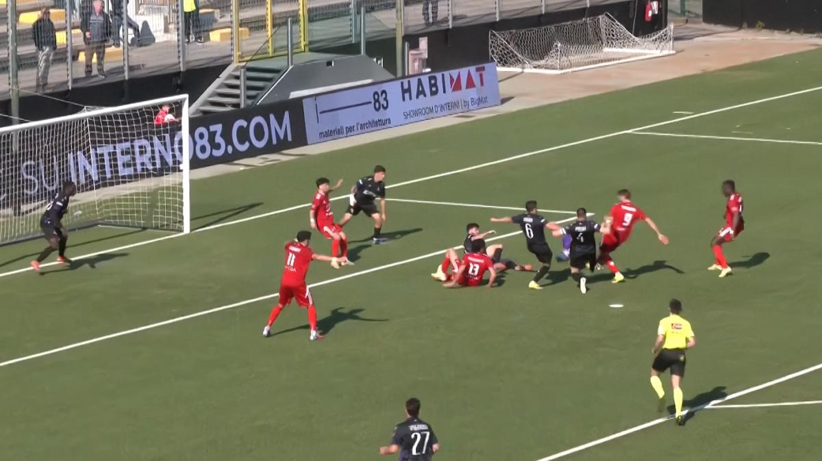 L'Ostiamare spreca il doppio vantaggio: nel finale bastano 2' al Teramo