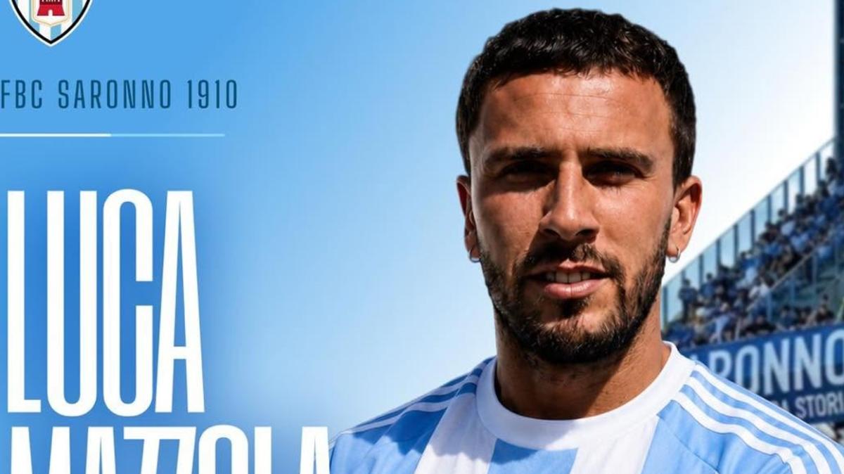 FBC Saronno, colpo in difesa: arriva Luca Mazzola