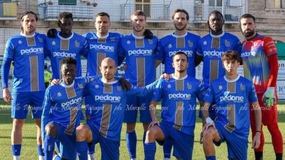 L'Unione Calcio Bisceglie si prepara al big match contro il Polimnia Calcio