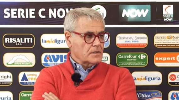 Sestri Levante, Risaliti: «Niente ripescaggio, Serie D occasione di reset»