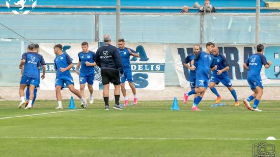 Fidelis Andria, pari nell'ultima amichevole: un 1-1 col Bitonto che dà buone indicazioni