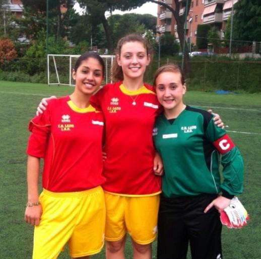 Res Roma, tre giallorosse convocate nell'Under 15
