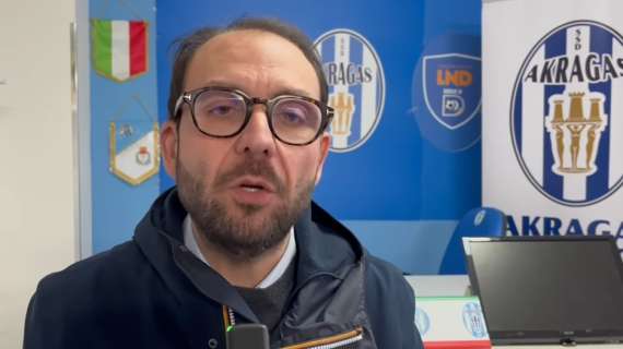 Akragas, Pisano risponde alla Curva Sud: "Ho fatto tutto il possibile, oltre 60.000 euro per la squadra"